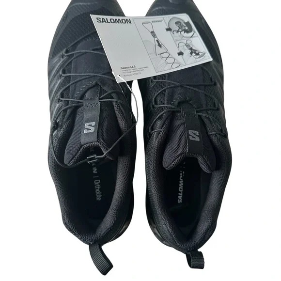 Salomon XA Pro Forces Black Phantom Men’s Trail Running Shoes M10 - Picture 6 of 6